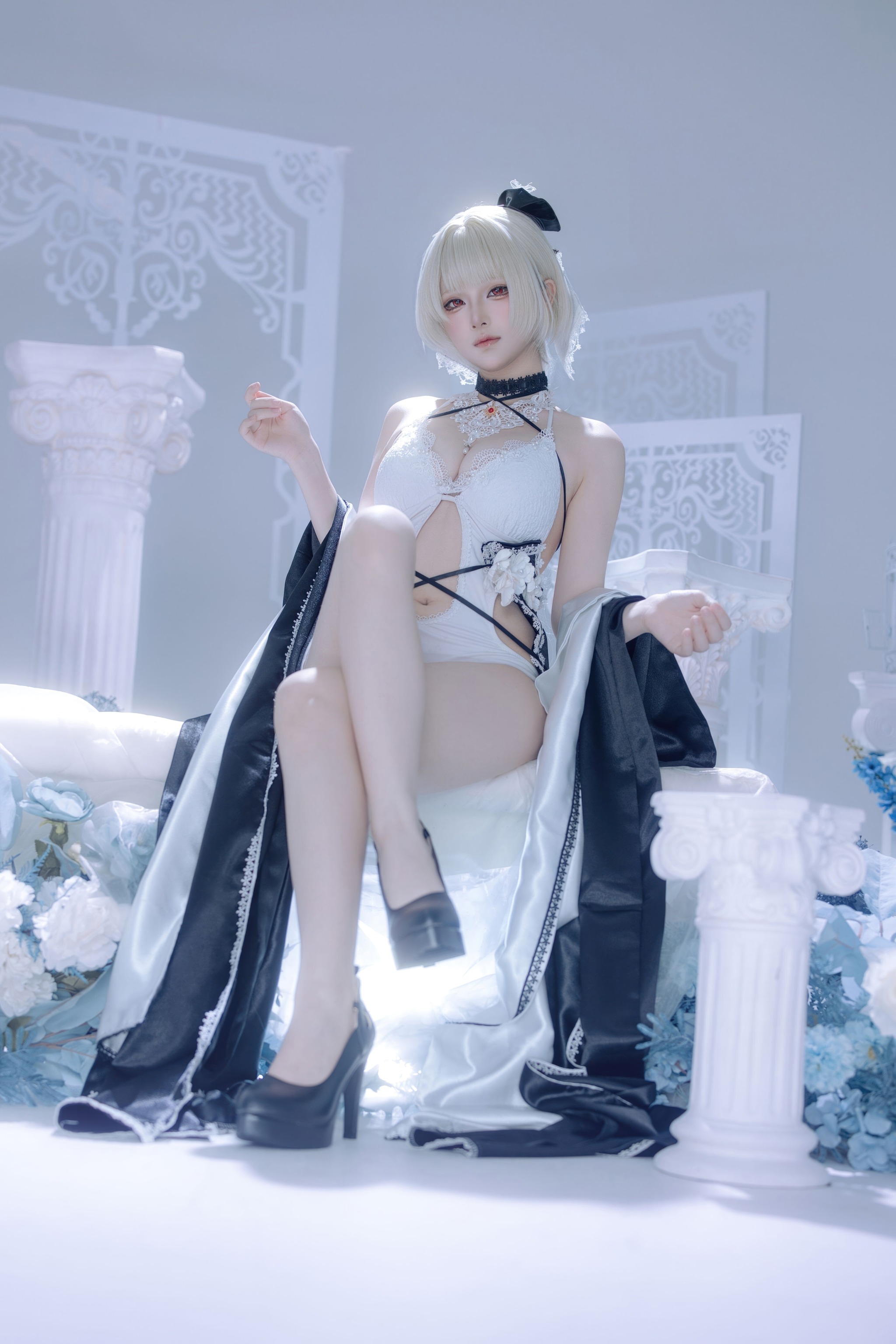 屿鱼 - NO.087 碧蓝航线 可畏同人礼服[63P]-XikXak
